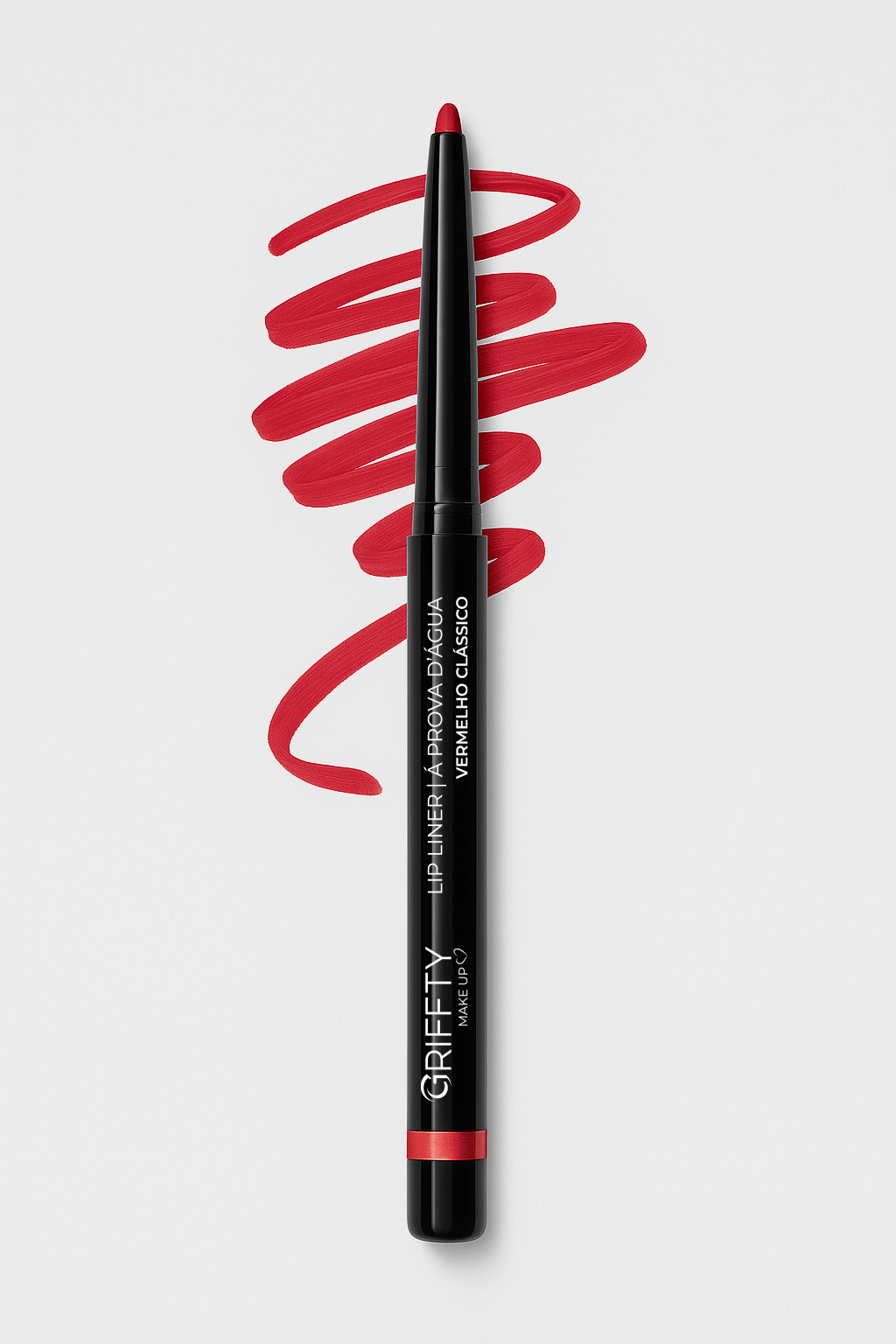 LAPIS RETRATIL PARA LABIOS VERMELHO CLASS...