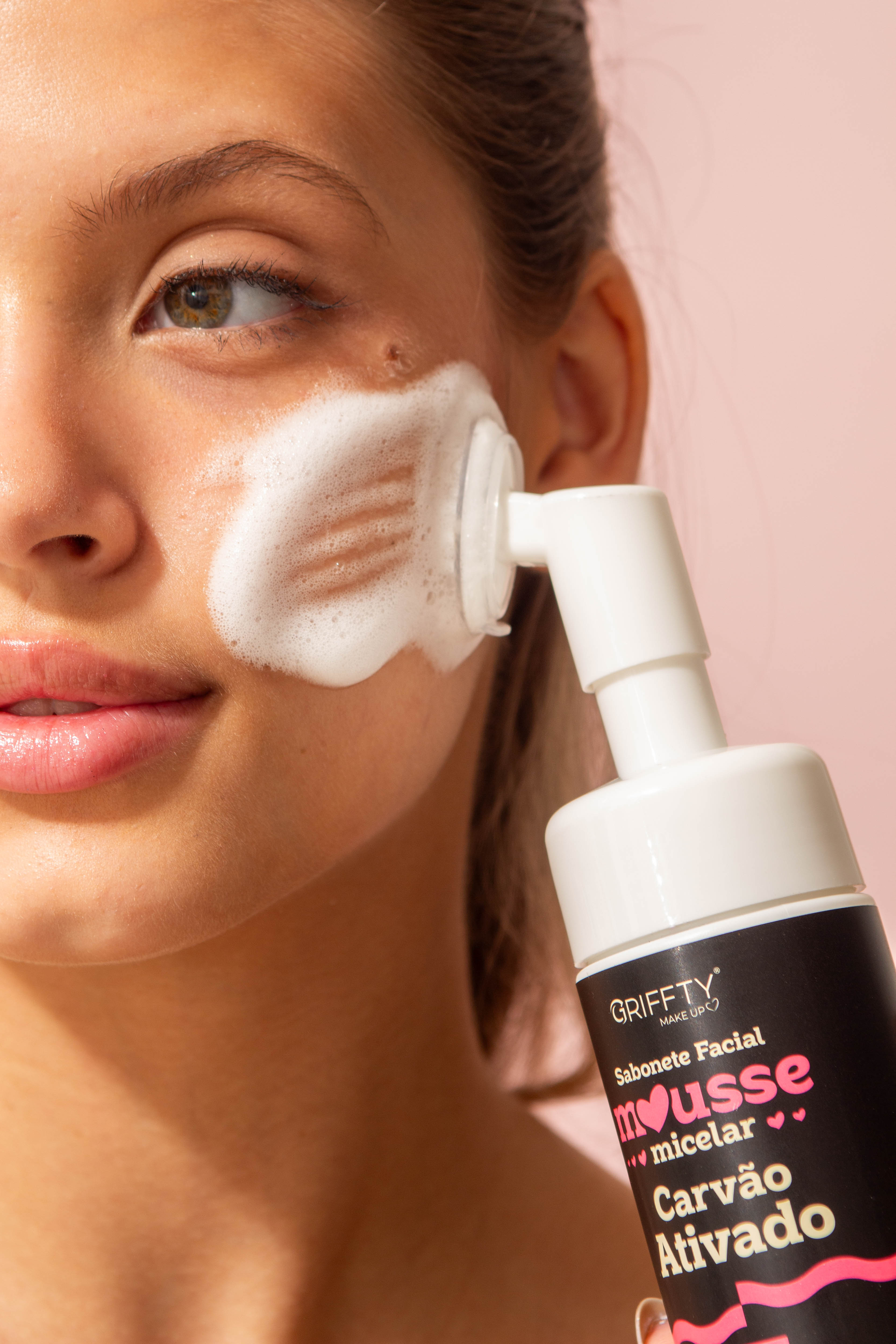 SABONETE MOUSSE MICELAR CARVAO ATIVADO GR...