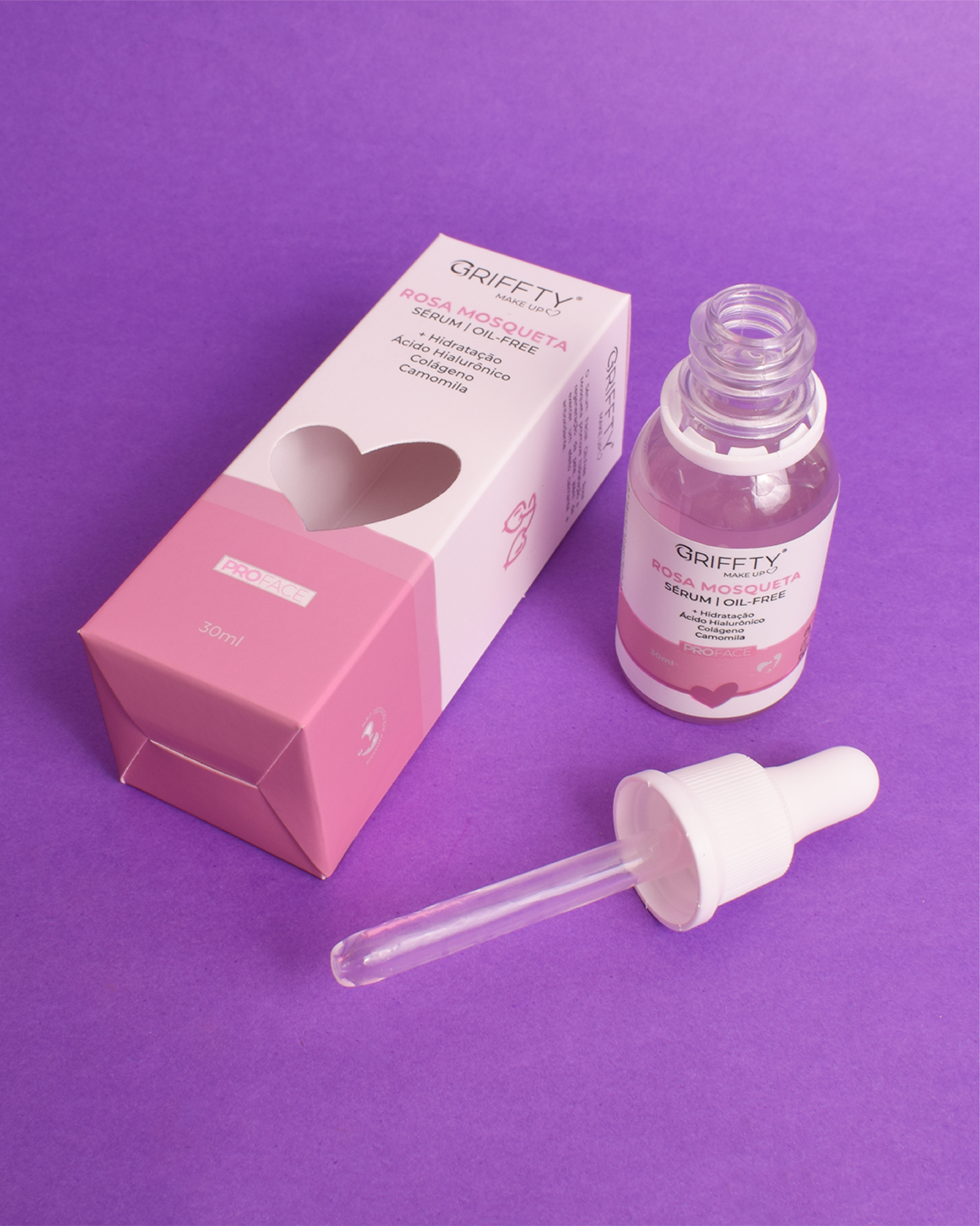 SERUM ROSA MOSQUETA OIL-FREE GRIFFTY