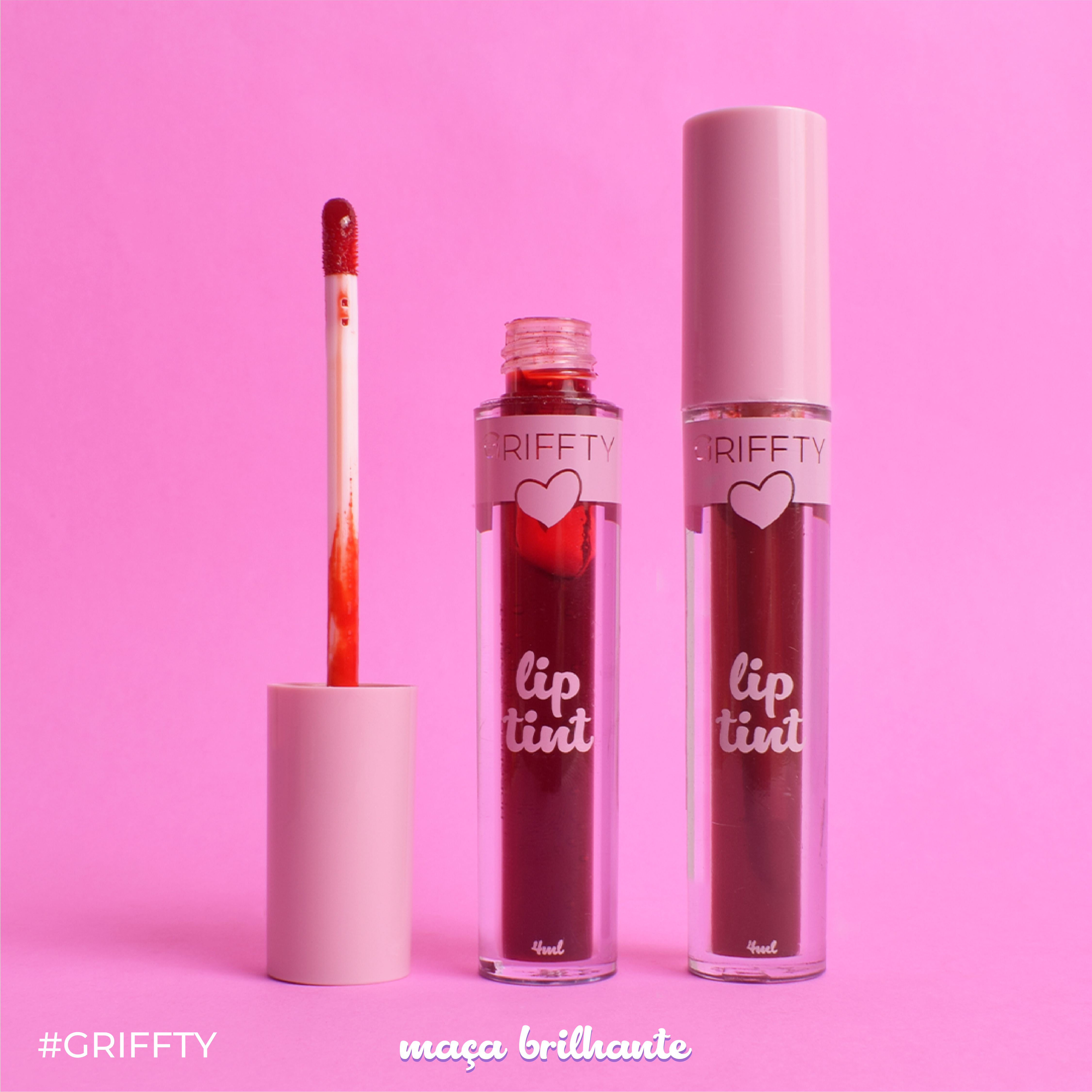 LIP TINT MACA BRILHANTE GRIFFTY