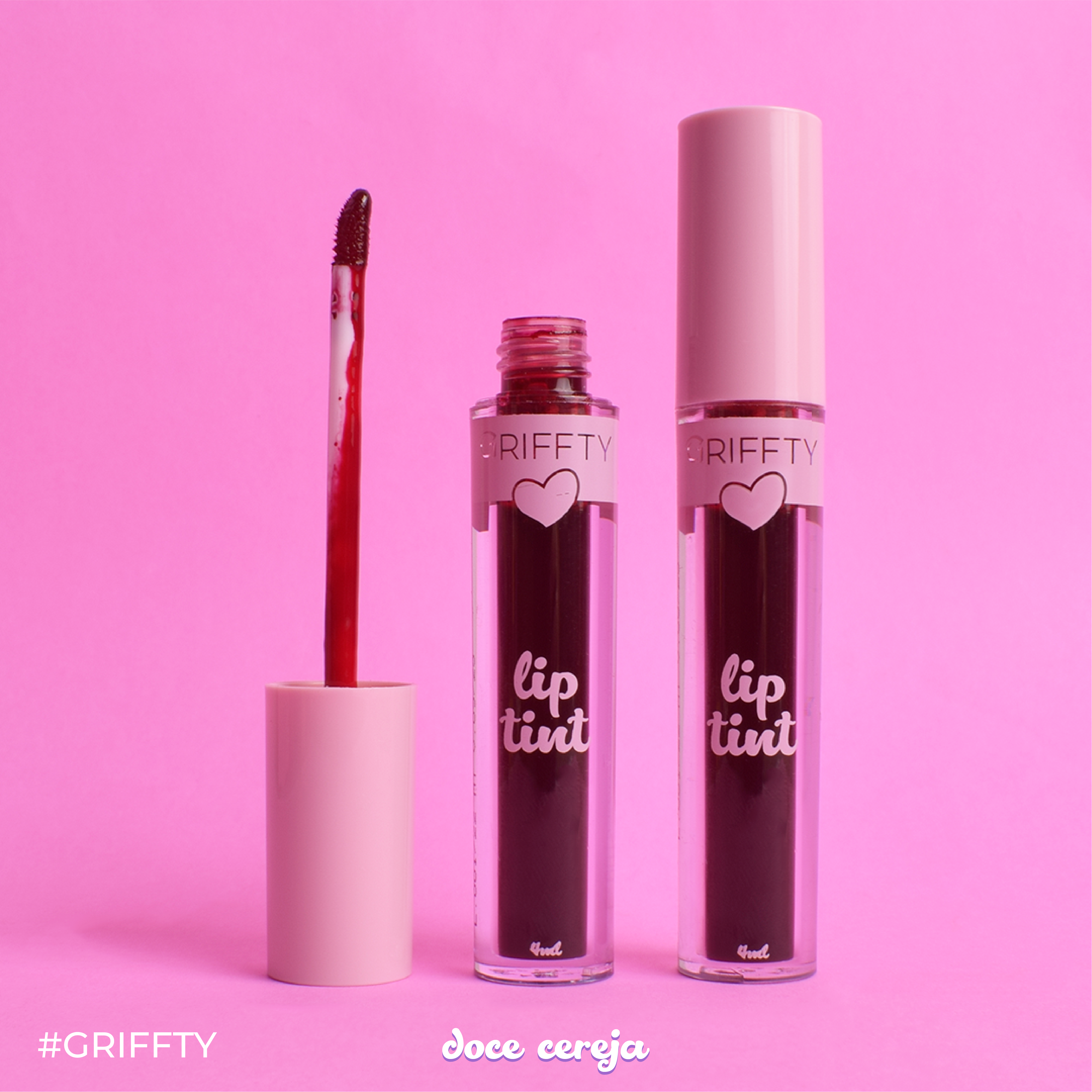 LIP TINT DOCE CEREJA GRIFFTY