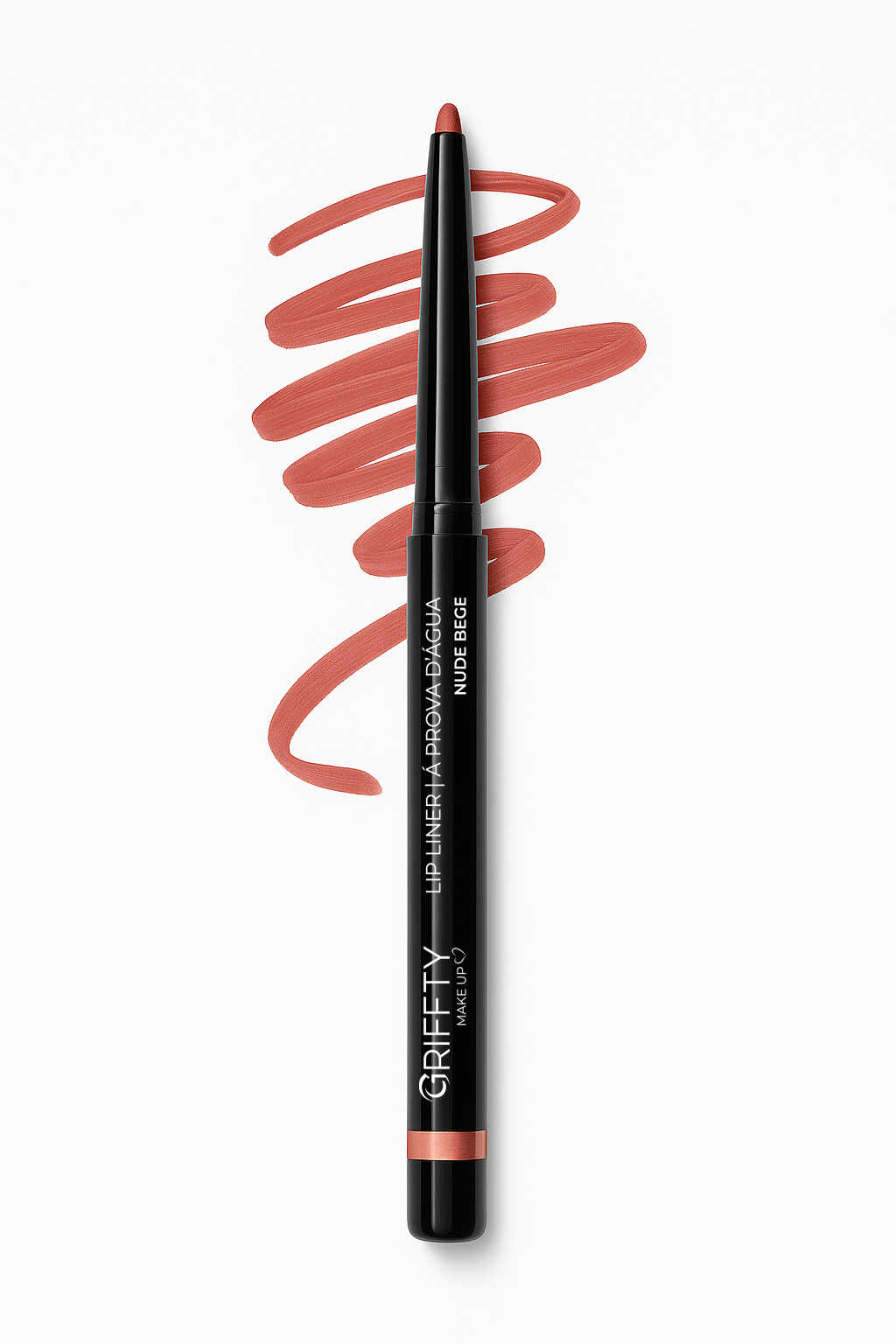 LAPIS RETRATIL PARA LABIOS NUDE BEGE GRIFFTY