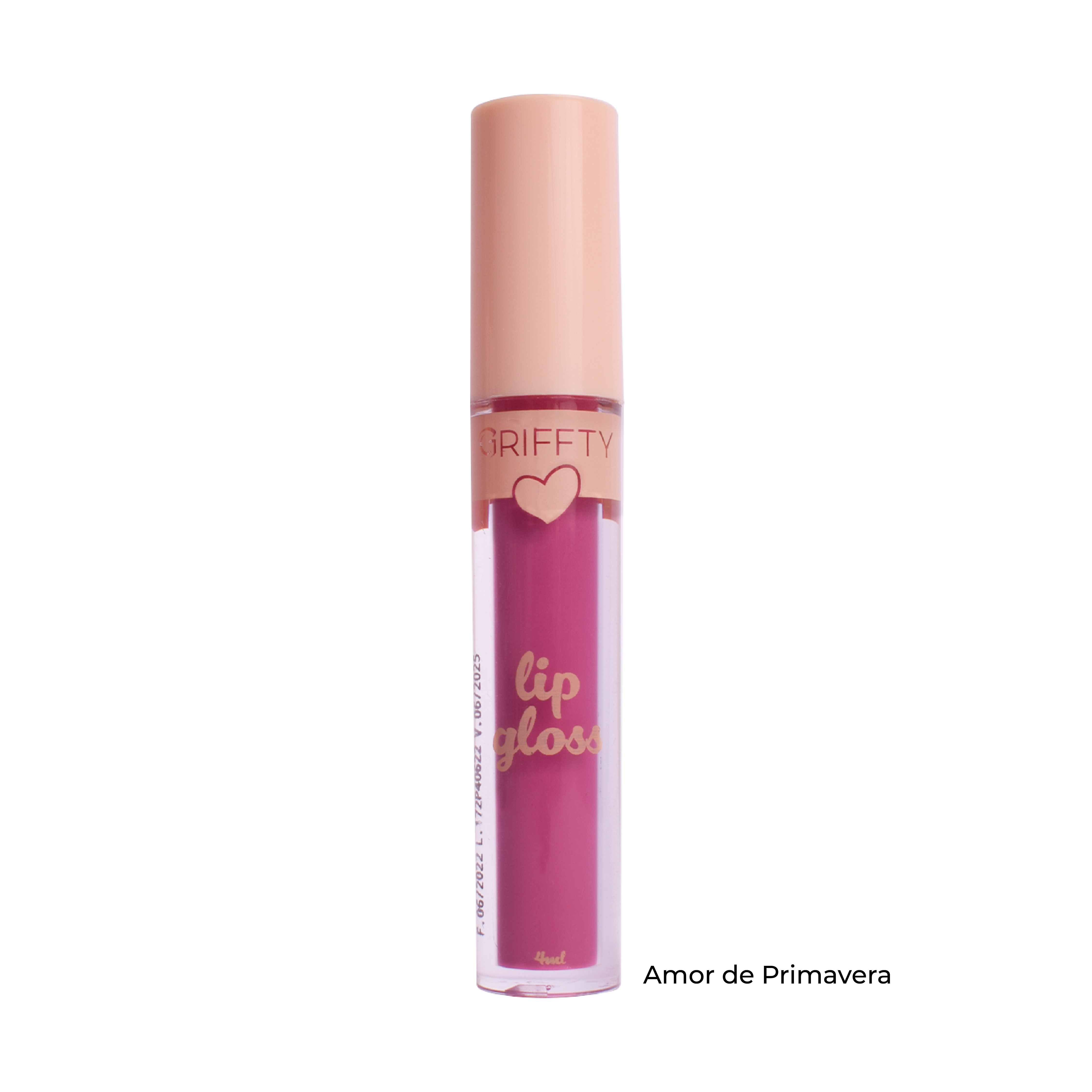 LIP GLOSS 03 AMOR DE PRIMAVERA GRIFFTY