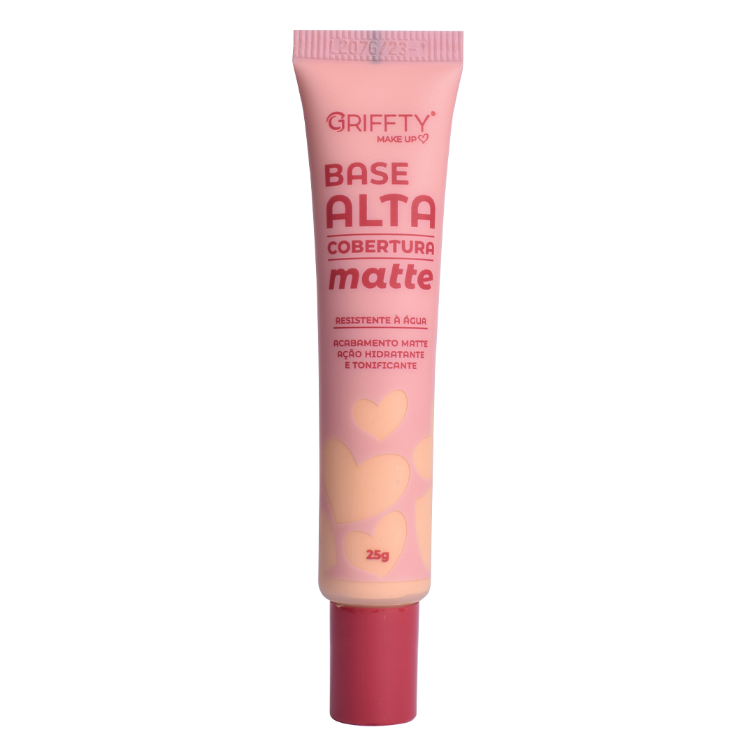 BASE LIQUIDA ALTA COBERTURA MATTE 01 GRIFFTY
