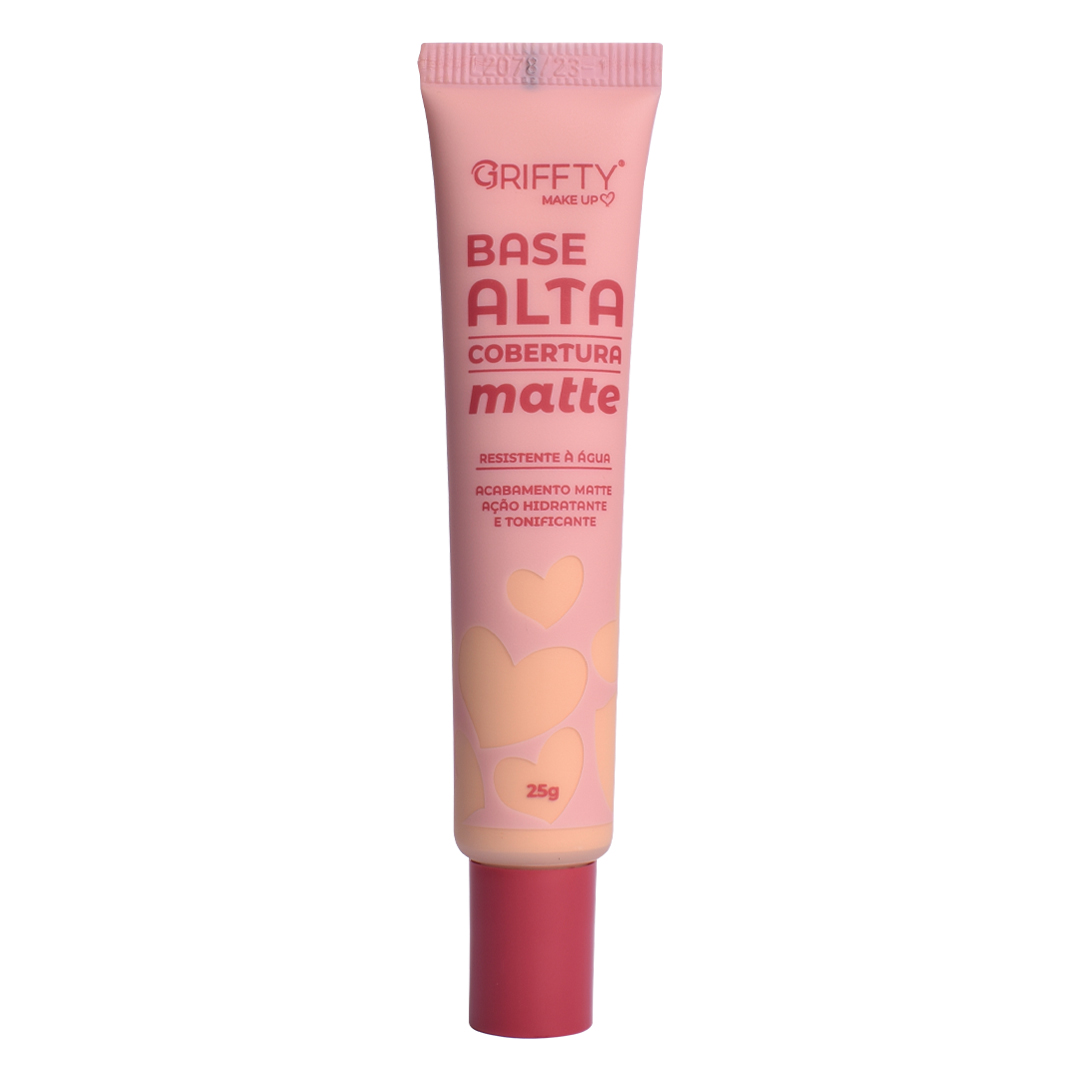 BASE LIQUIDA ALTA COBERTURA MATTE 03 GRIFFTY
