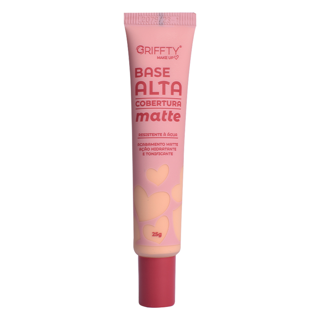 BASE LIQUIDA ALTA COBERTURA MATTE 04 GRIFFTY
