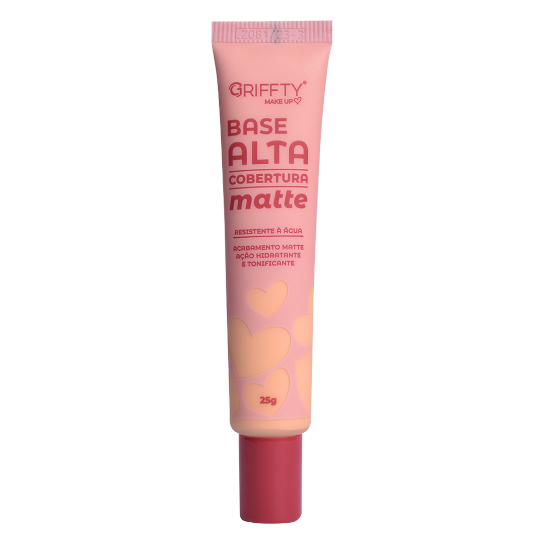 BASE LIQUIDA ALTA COBERTURA MATTE 06 GRIFFTY