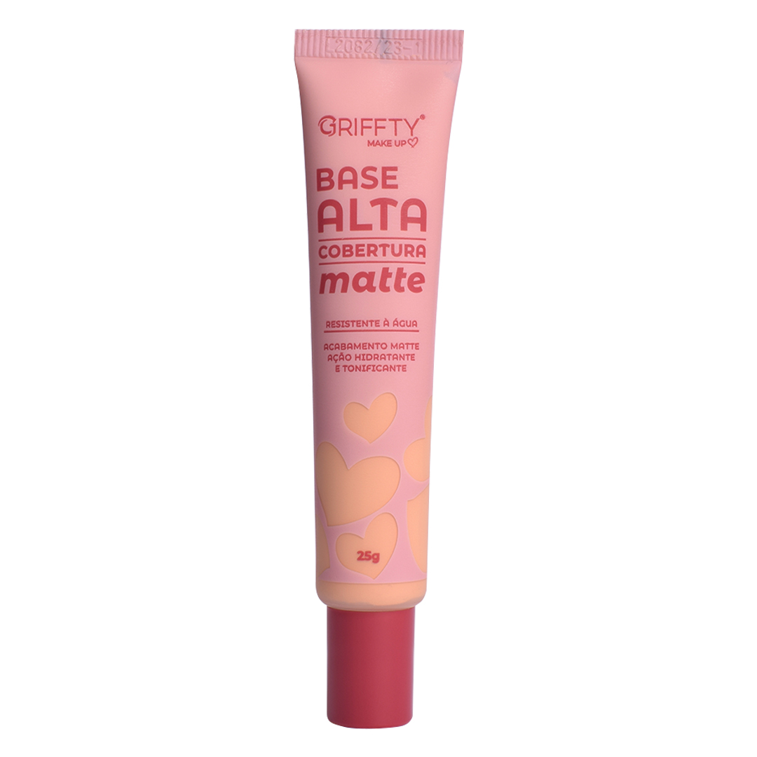 BASE LIQUIDA ALTA COBERTURA MATTE 07 GRIFFTY