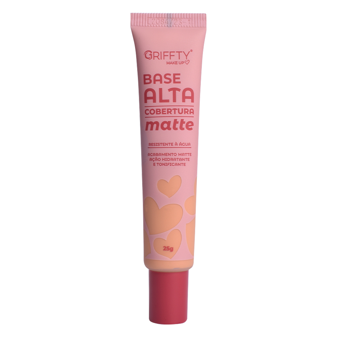 BASE LIQUIDA ALTA COBERTURA MATTE 09 GRIFFTY