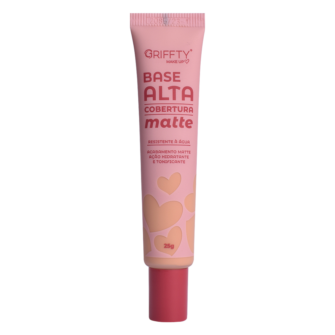 BASE LIQUIDA ALTA COBERTURA MATTE 10 GRIFFTY