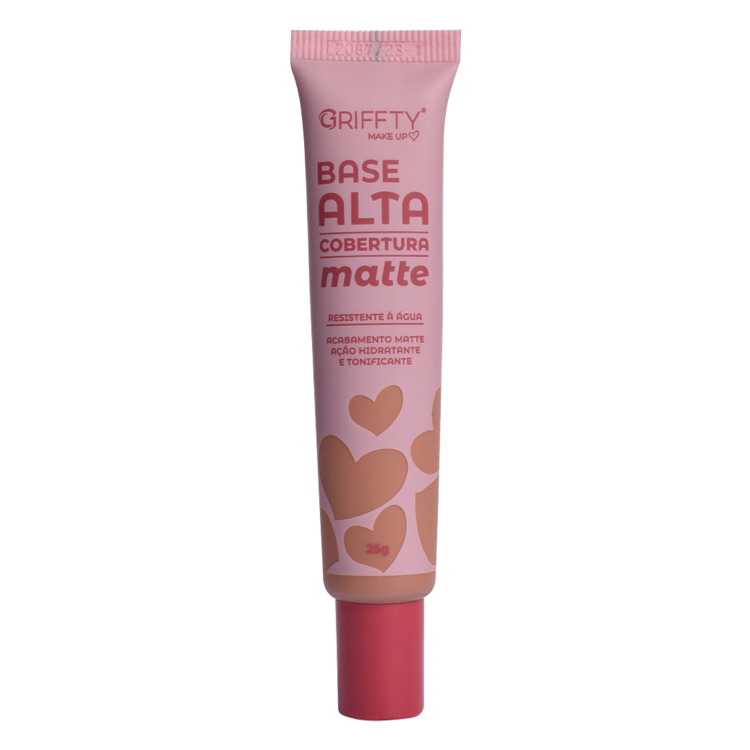BASE LIQUIDA ALTA COBERTURA MATTE 12 GRIFFTY