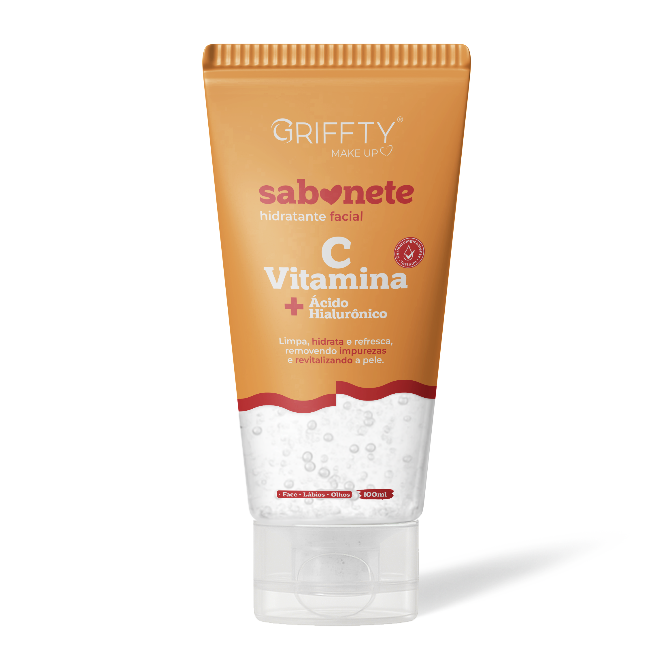 SABONETE HIDRATANTE FACIAL - VITAMINA C -...