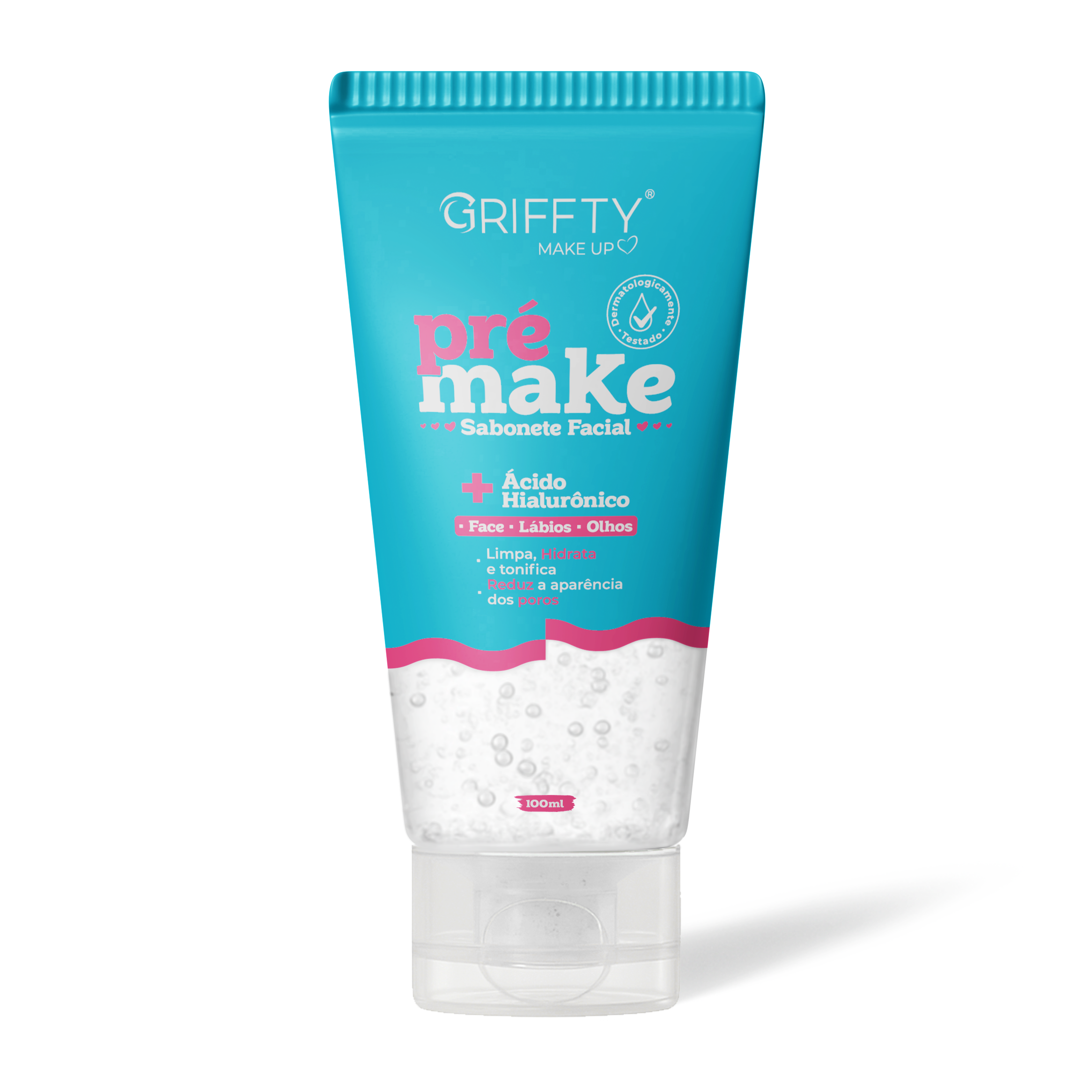 SABONETE FACIAL - PRE MAKE - 100 ML - GRI...