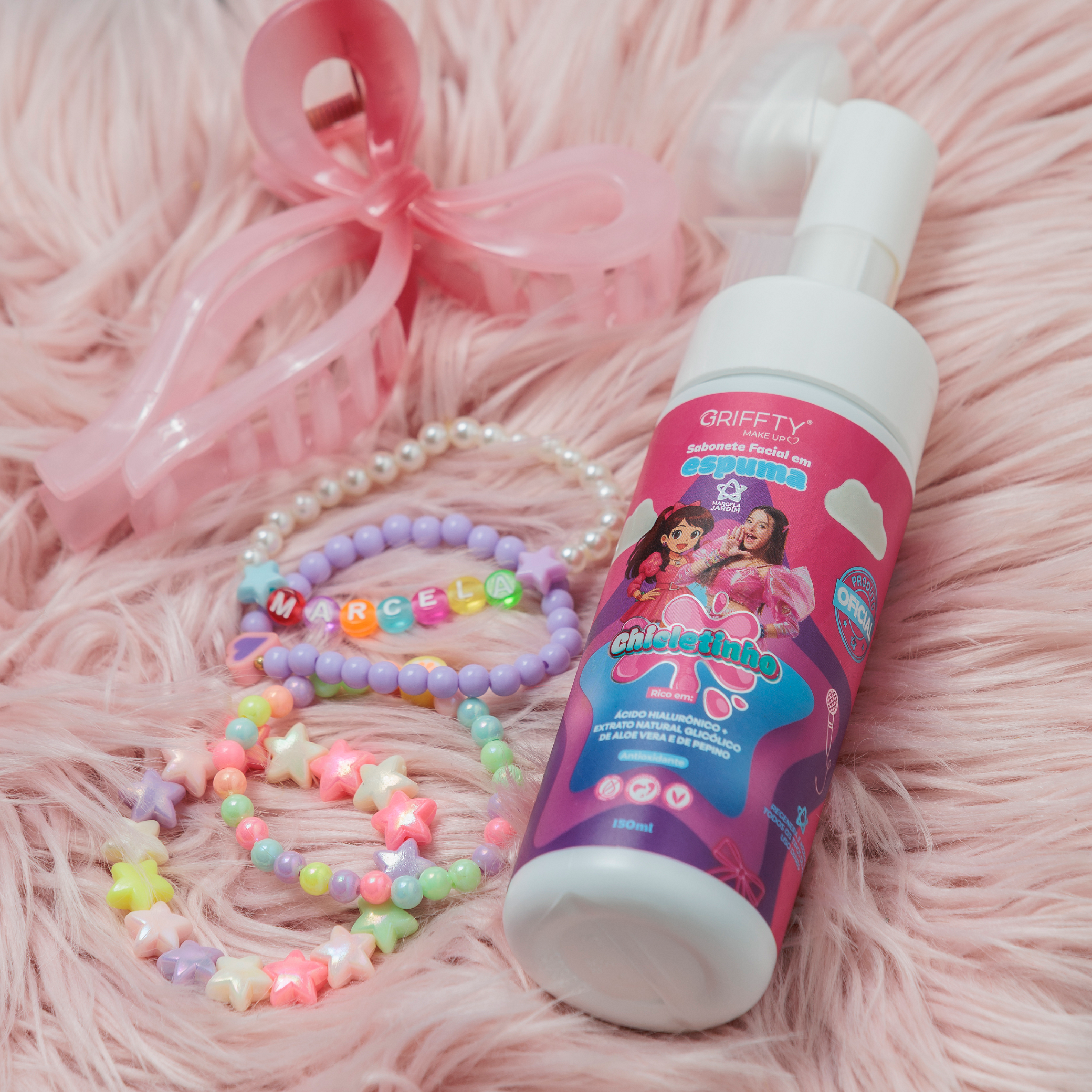 ESPUMA FACIAL CHICLETINHO - 150 ML- MARC ...