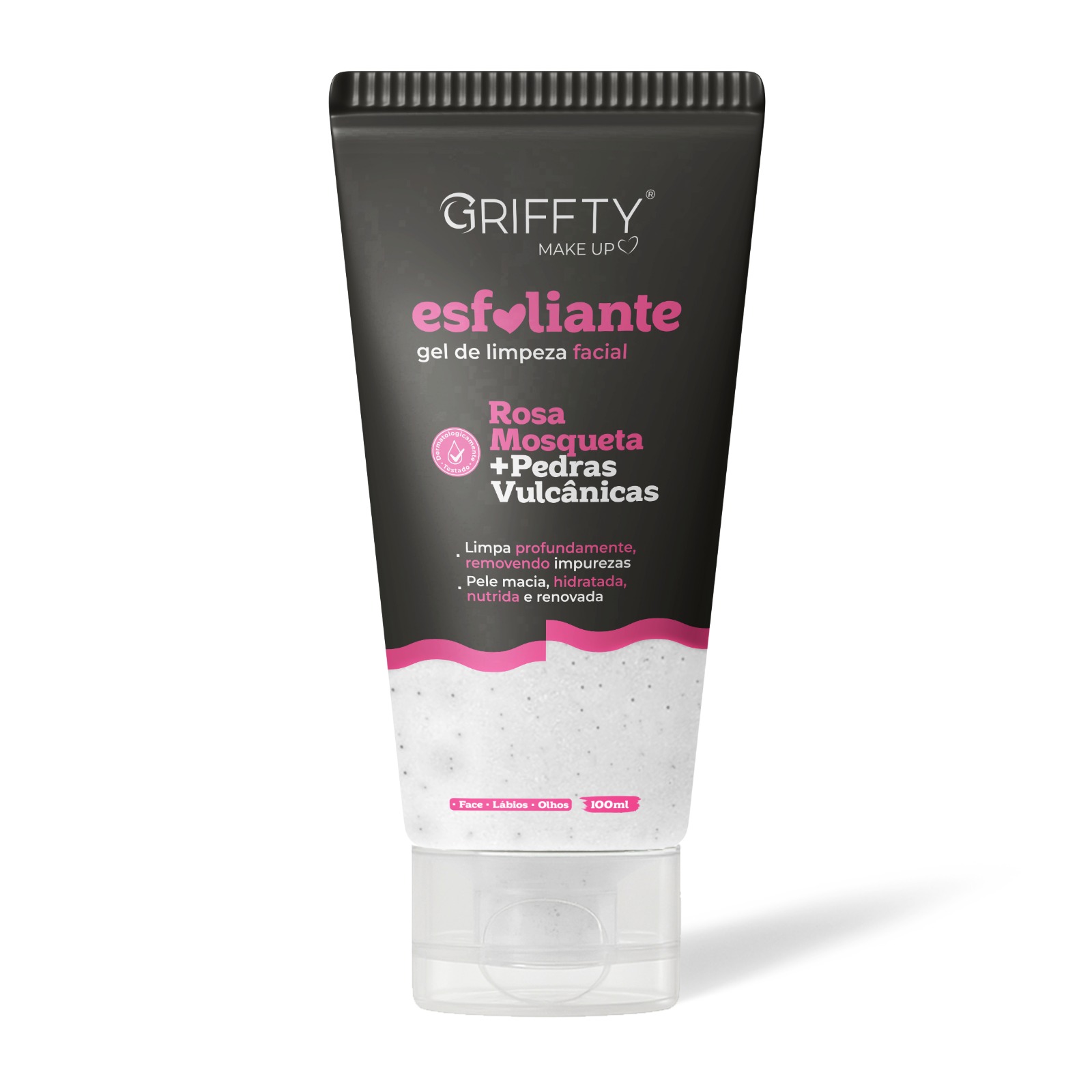 GEL ESFOLIANTE FACIAL - ROSA MOSQUETA PED...
