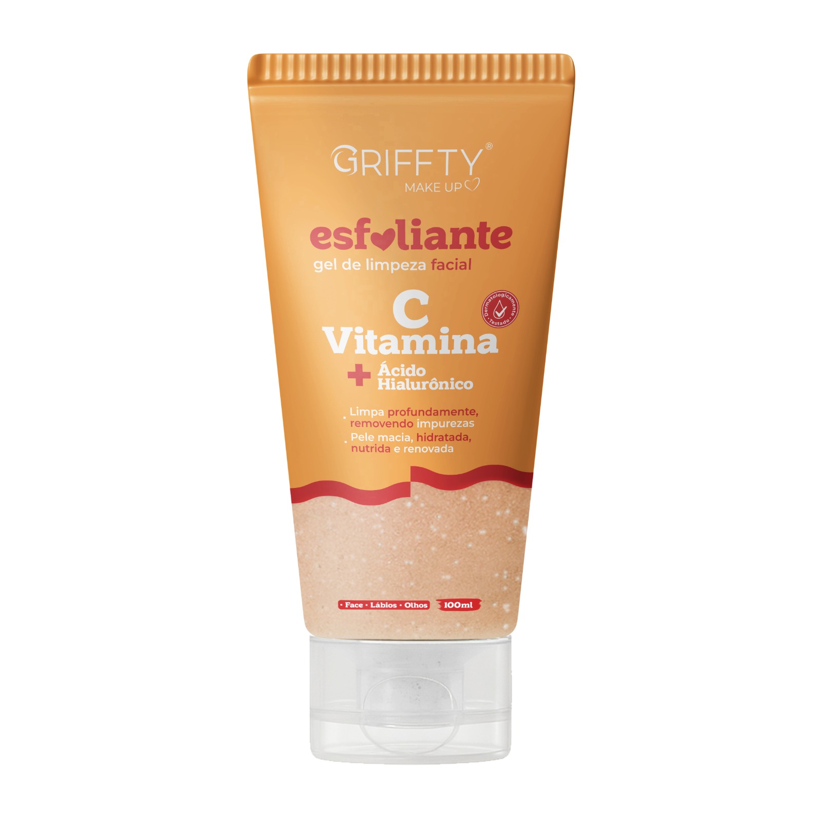 GEL ESFOLIANTE FACIAL - VITAMINA C- 100 M...