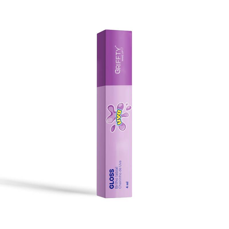 GLOSS BRILHO LABIAL - UVA - 4 ML - GRIFFT...