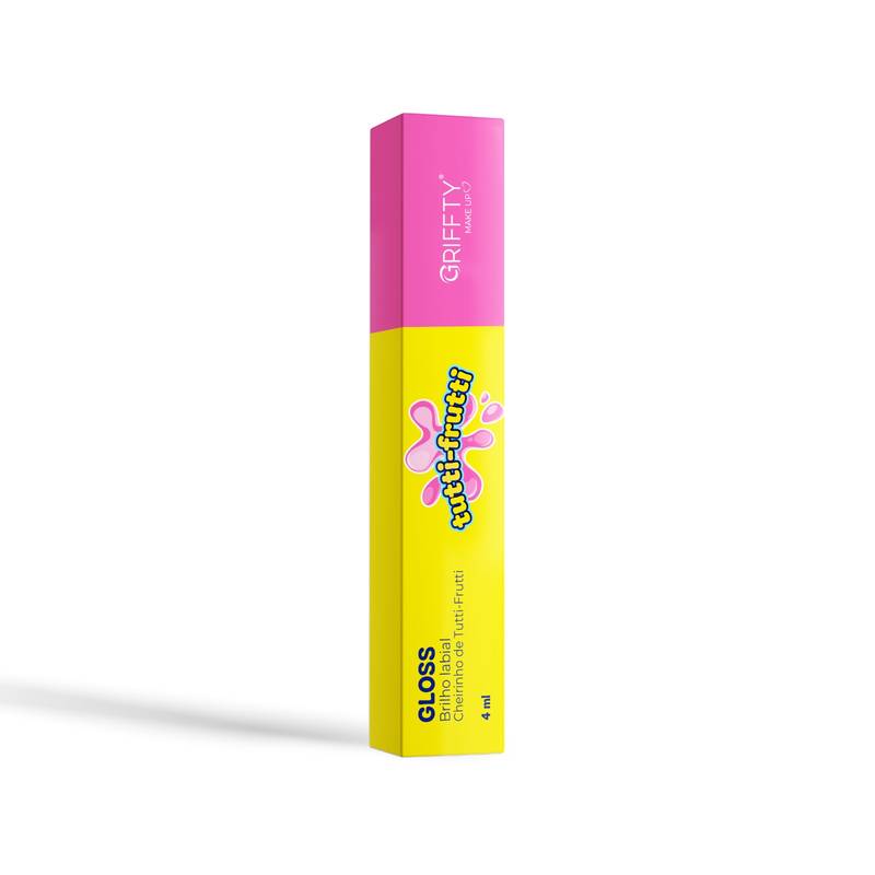 GLOSS BRILHO LABIAL - TUTTI-FRUTTI - 4 M ...