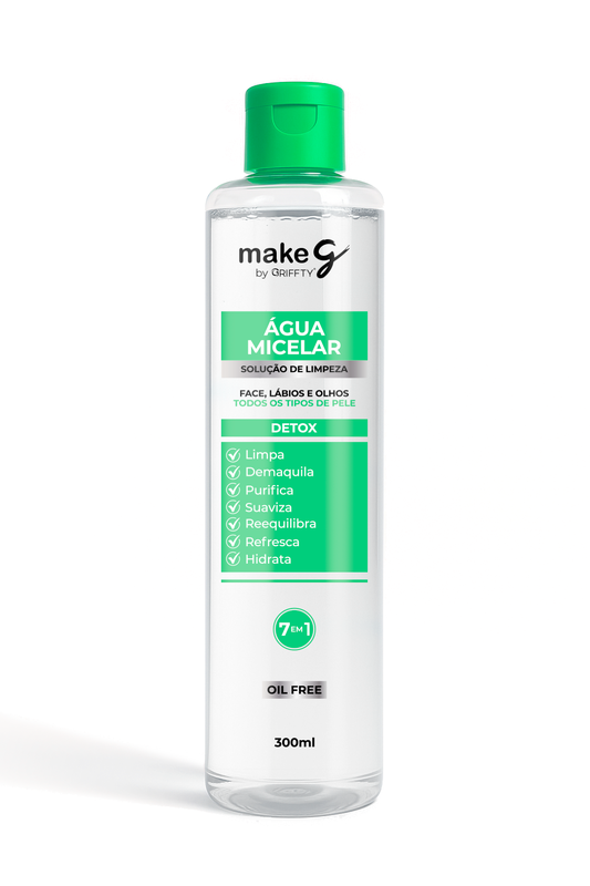 AGUA MICELAR 300ML DETOX MAKE G