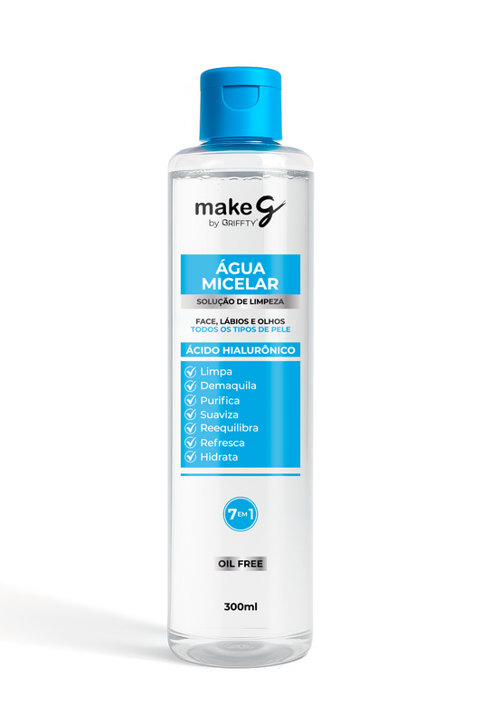 AGUA MICELAR ACIDO HIALURONICO MAKE G