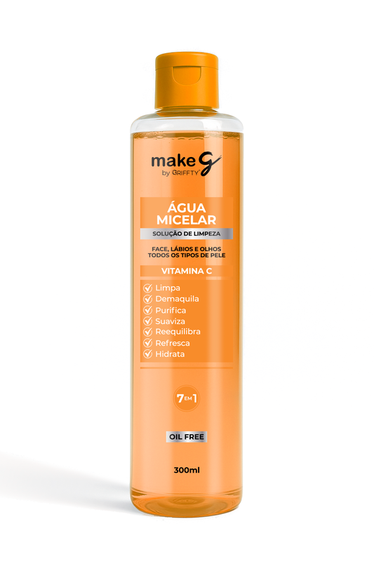 AGUA MICELAR VITAMINA C MAKE G