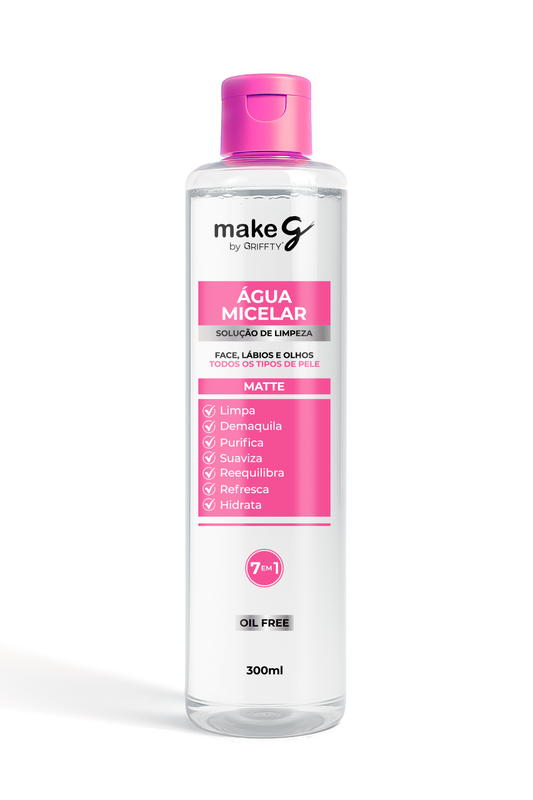 AGUA MICELAR MATTE MAKE G