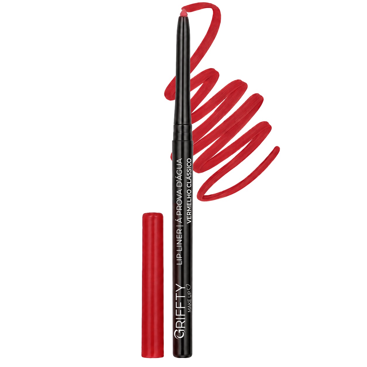 LAPIS RETRATIL PARA LABIOS VERMELHO CLAS ...