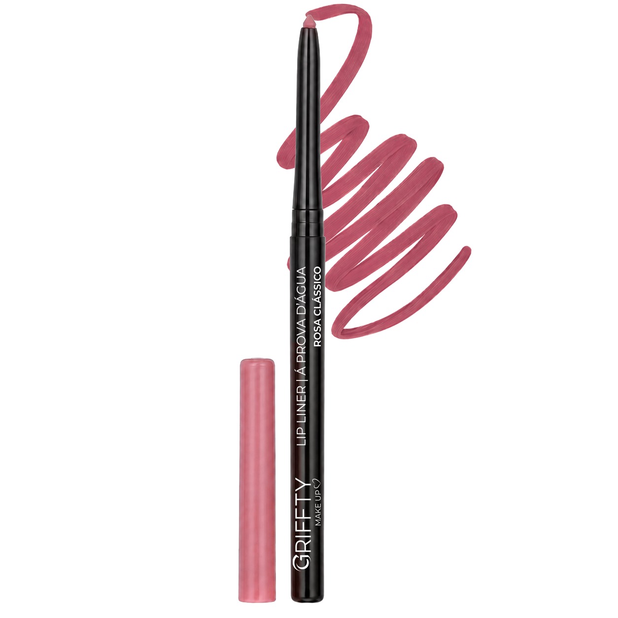 LAPIS RETRATIL PARA LABIOS ROSA CLASSICO ...