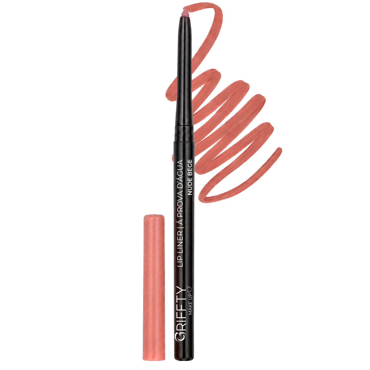 LAPIS RETRATIL PARA LABIOS NUDE BEGE GRIFFTY