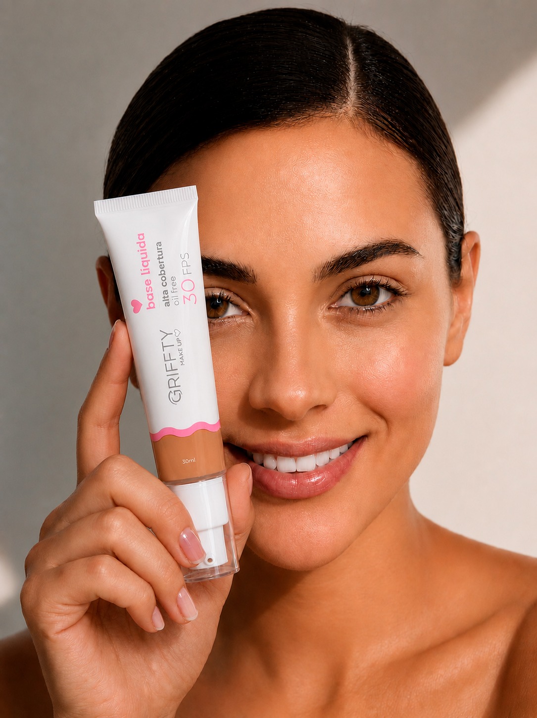 BASE LIQUIDA ALTA COBERTURA OIL FREE 30  ...