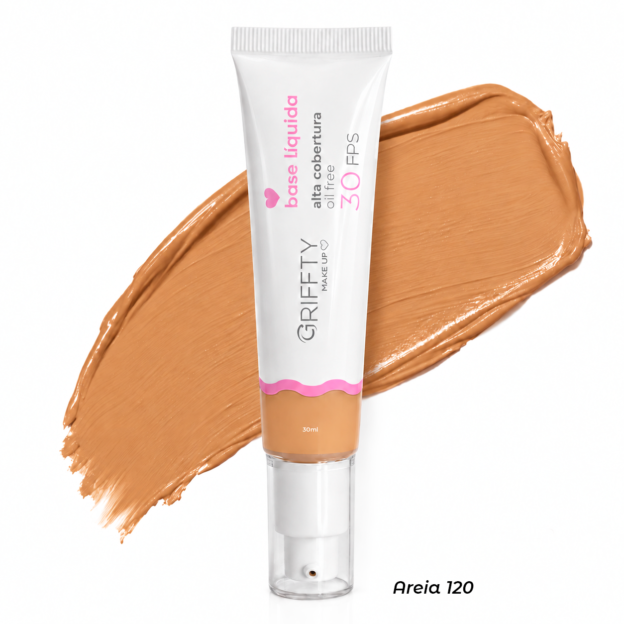 BASE LIQUIDA ALTA COBERTURA OIL FREE 30  ...