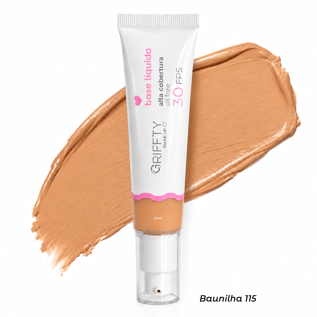 BASE LIQUIDA ALTA COBERTURA OIL FREE 30  ...