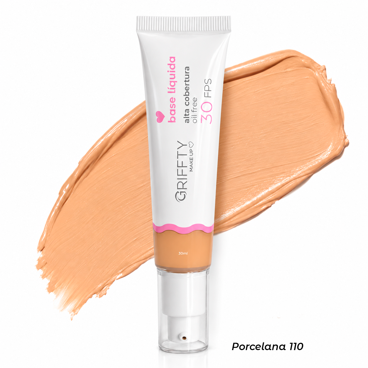 BASE LIQUIDA ALTA COBERTURA OIL FREE 30  ...