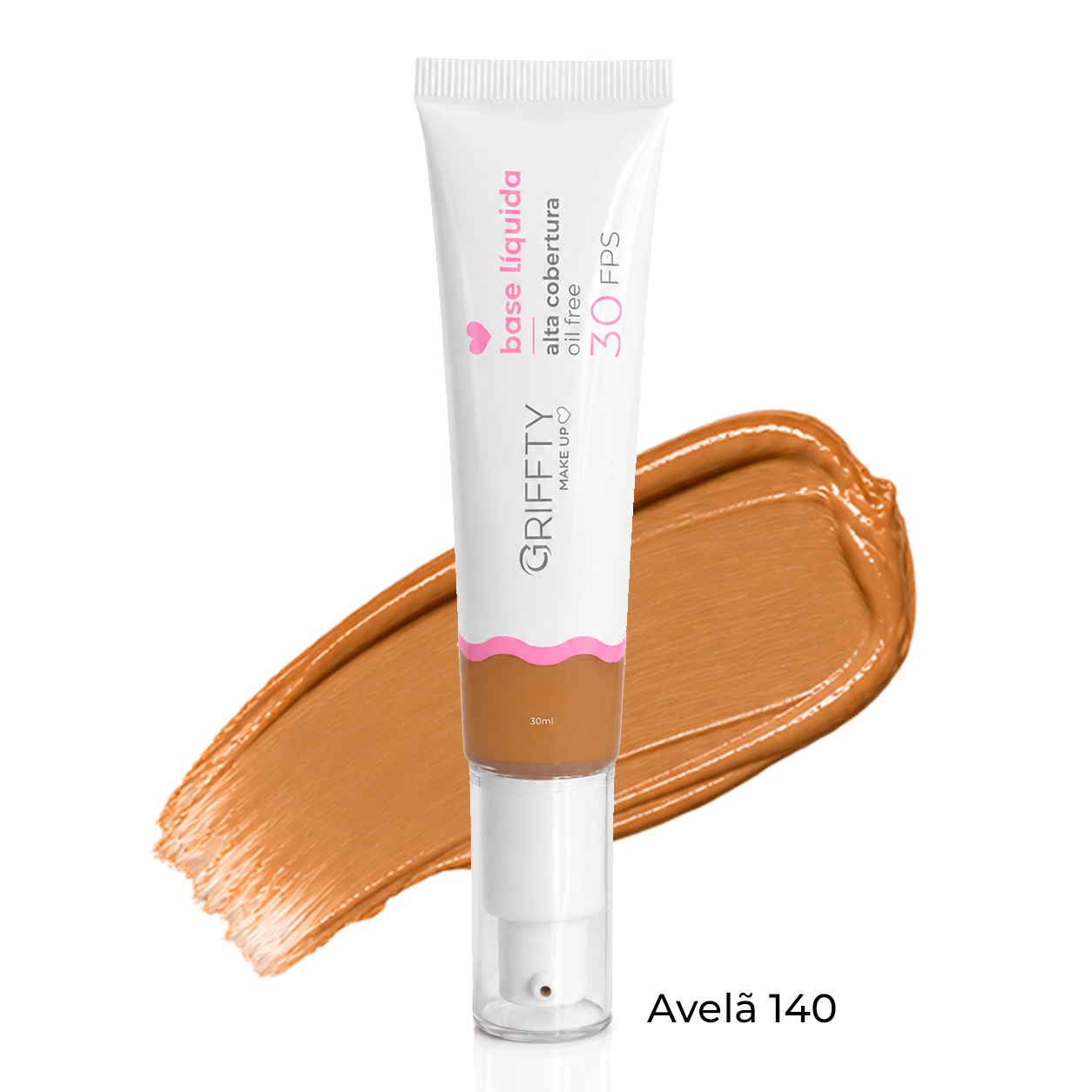 BASE LIQUIDA ALTA COBERTURA OIL FREE 30  ...