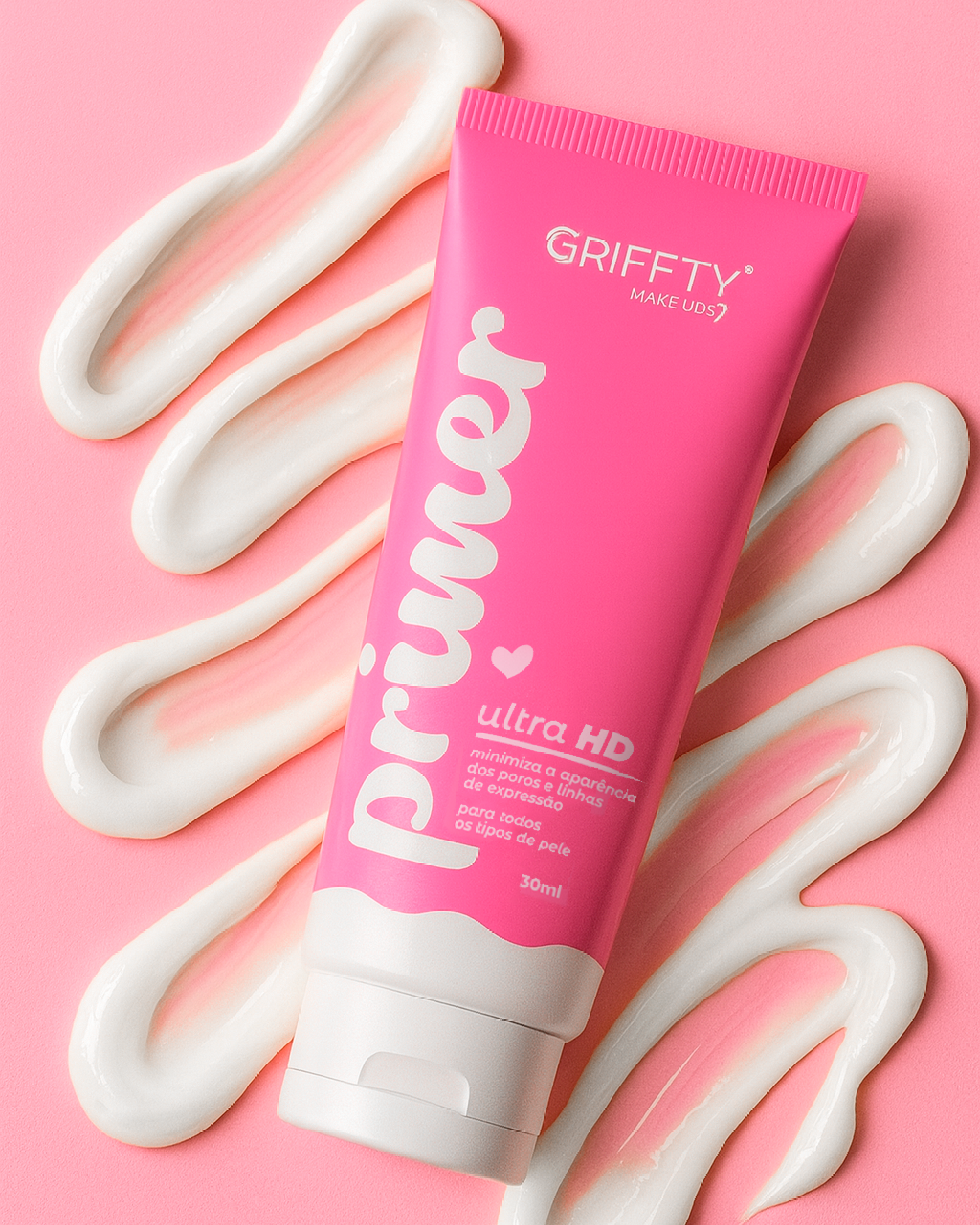 Primer Ultra HD Griffty MakeUp