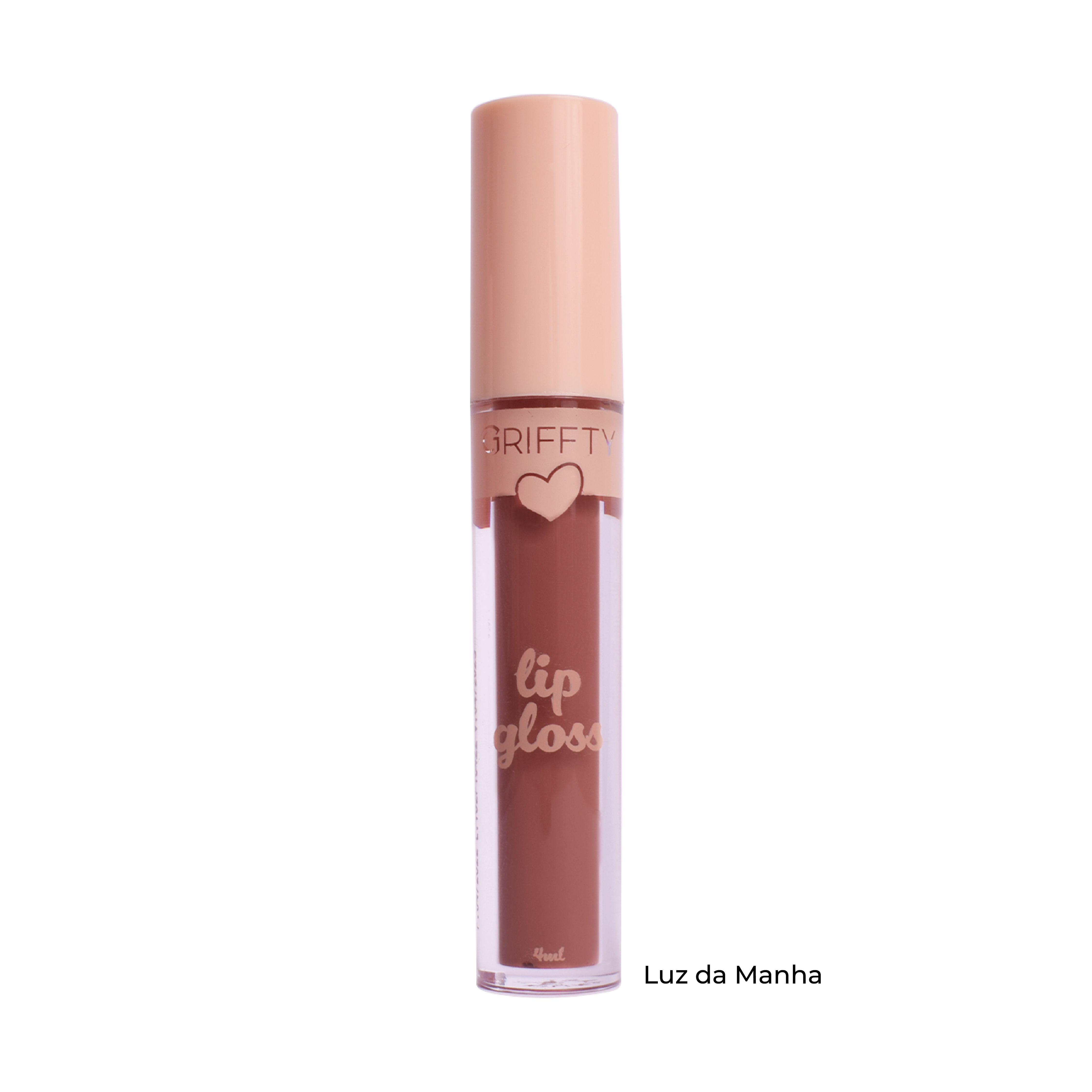 BRINDE - LIP GLOSS 05 LUZ DA MANHA GRIFFTY